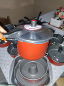 Mega Jogo De Panelas - Cozinha Completa 19 Peças - Com Desconto e Frete Grátis