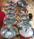 Mega Jogo De Panelas - Cozinha Completa 19 Peças - Com Desconto e Frete Grátis