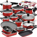 Mega Jogo De Panelas - Cozinha Completa 19 Peças - Com Desconto e Frete Grátis Apenas Hoje