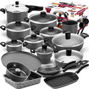 Mega Jogo De Panelas - Cozinha Completa 19 Peças - Com Desconto e Frete Grátis Apenas Hoje